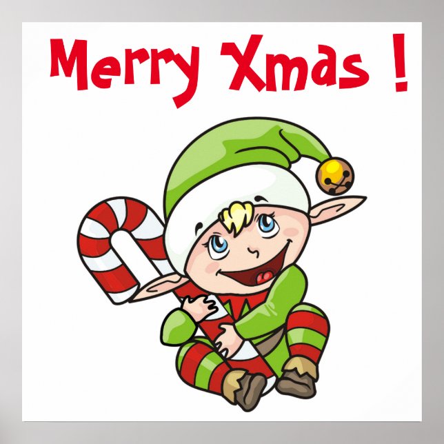 POSTER BABY ELF (Frente)