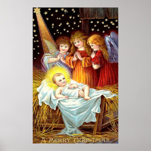 Poster Baby Jesus