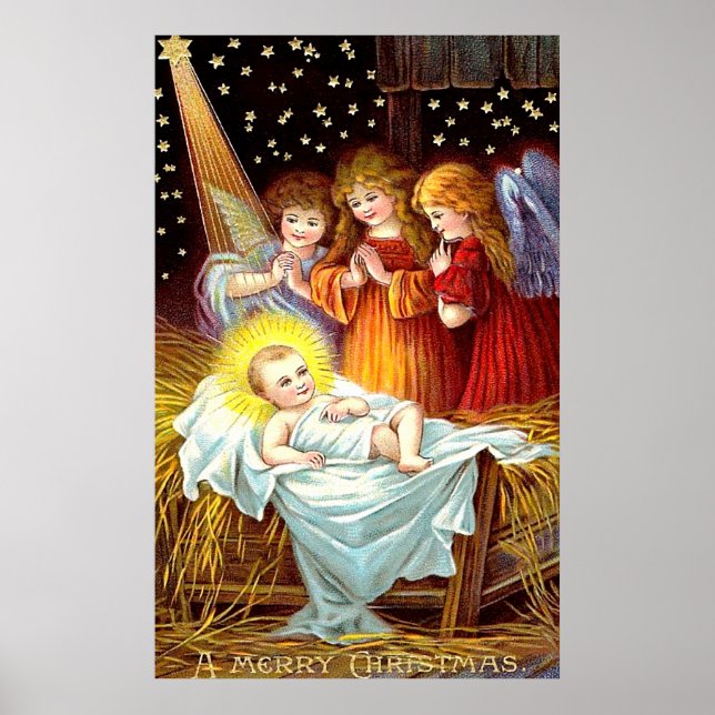 Poster Baby Jesus (Frente)