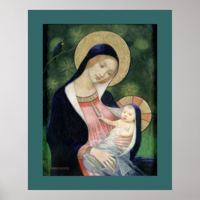 PÓSTER BABY JESUS (Frente)