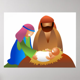 Póster Baby Jesus