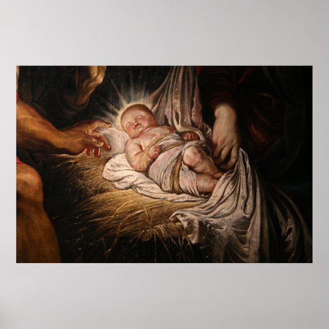 Poster Baby Jesus (Frente)