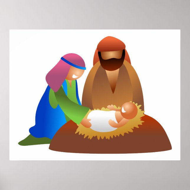 Poster Baby Jesus (Frente)