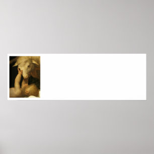Poster Baby Jesus Toca Lamb