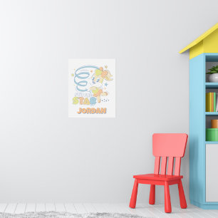 Poster Baby Lola Bunny Future Star