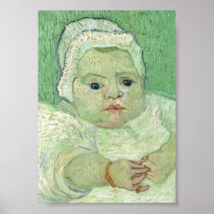 Póster Baby Marcelle Roulin, Vincent van Gogh
