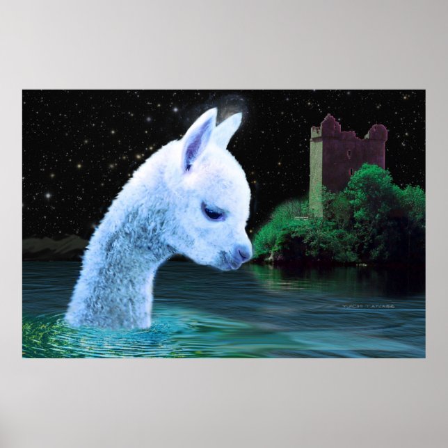 Poster Baby Nessie (Frente)