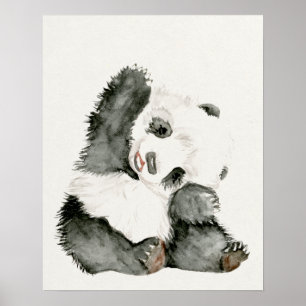 Poster Baby Panda   Cuta e Furto