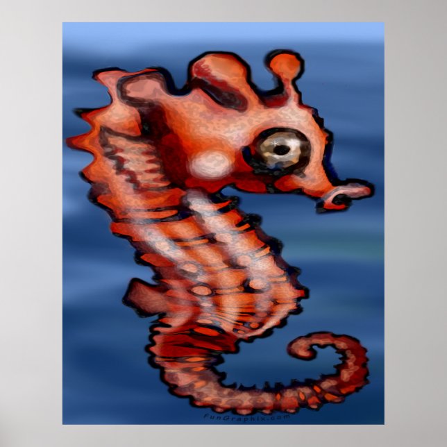 Poster Baby Seacavalo (Frente)