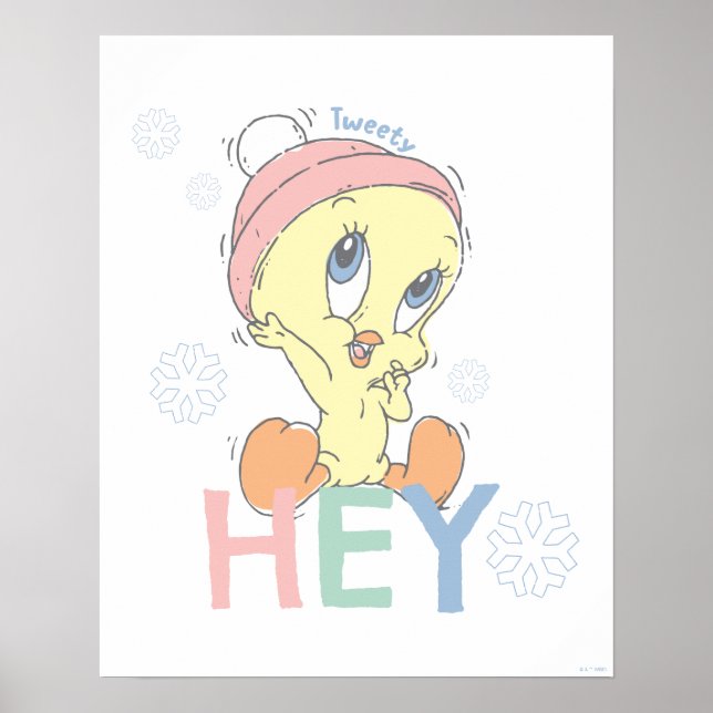 Poster Baby TWEETY™ Ei neve (Frente)