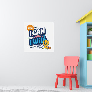 Poster Baby TWEETY™ - Eu Posso E Eu Vou