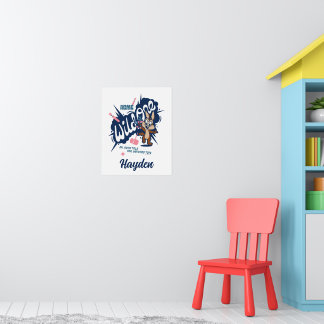 Poster Baby WILE E. COYOTE™ - Wild One