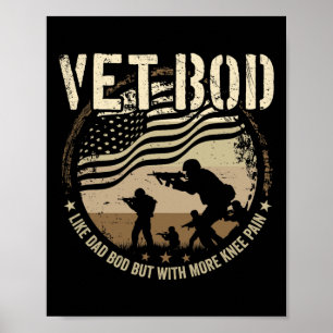 Poster Bacalhau - Como Pai, Mas Mais Dor No Joelho