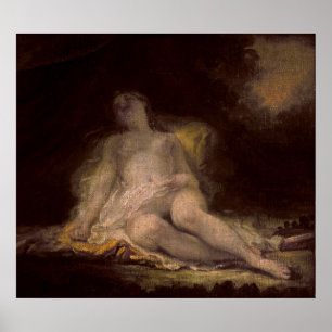 Poster Bacchante do sono