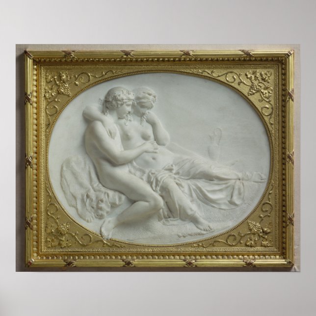 Póster Bacchus conforting Ariadne, 1793 (Frente)