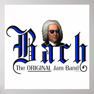 Poster Bach - TOJB