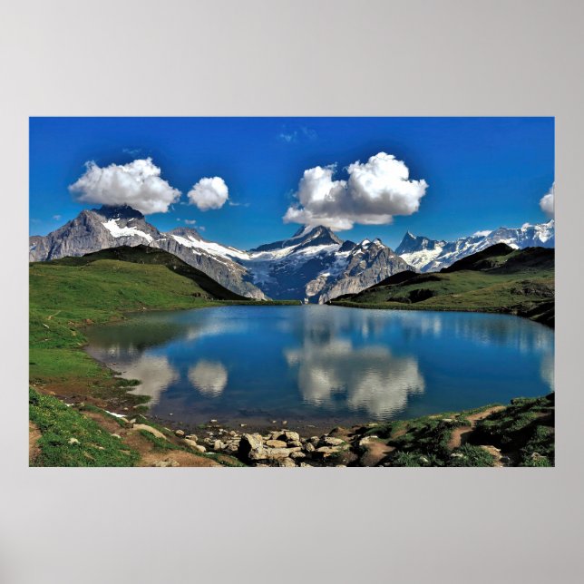 Poster Bachalpsee (Frente)