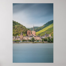Poster Bacharach am Rhein - Alemanha