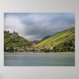 Poster Bacharach am Rhein - Alemanha