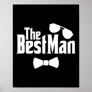 Poster Bachel de Casal de Casamento da Noiva do Melhor Ho