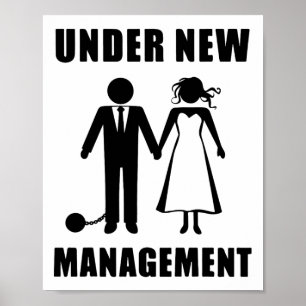 Poster Bachelor Party Groom Stag Casou Novo Homem Engraça