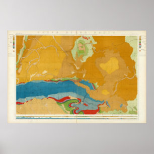 Póster Bacia de Green River Geological