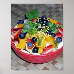 Poster Bacia de Havaí Acai