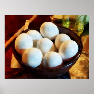 Poster Bacia de ovos