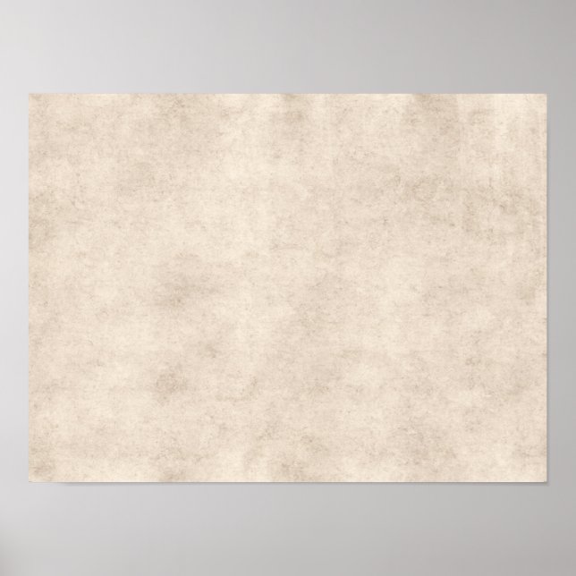 Poster Bacia de Vintagem Leve Fundo de Papel Antiquado (Frente)