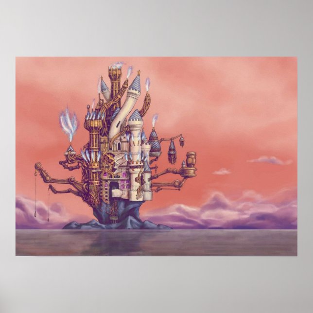 Poster Bacia Hollow (Frente)