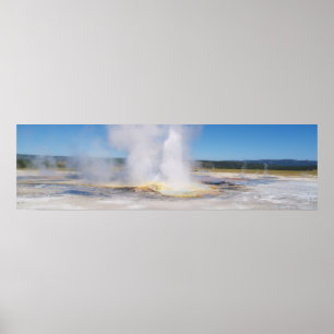 Poster Bacia inferior de Geyser