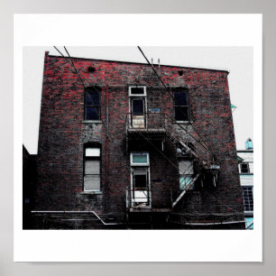 Póster Back Alley Grime