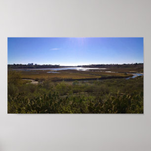 Poster Back Bay, Newport Beach, Califórnia