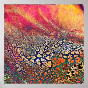 Poster backgroun texturizado altamente detalhado com abst