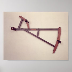 Póster Backstaff, século XVIII