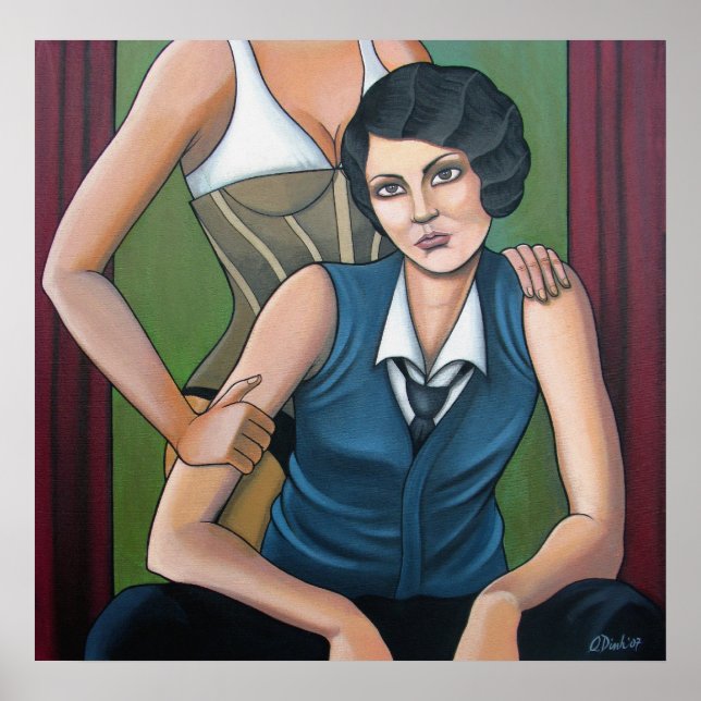 Póster Backstage (Frente)