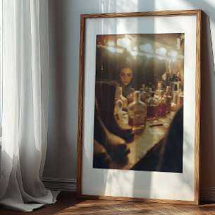 Poster Backstage Blues: Um momento no espelho