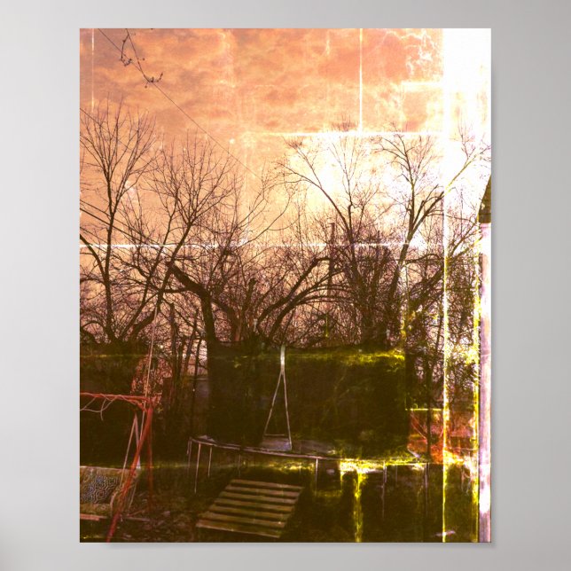 Poster Backyard Sun (Frente)