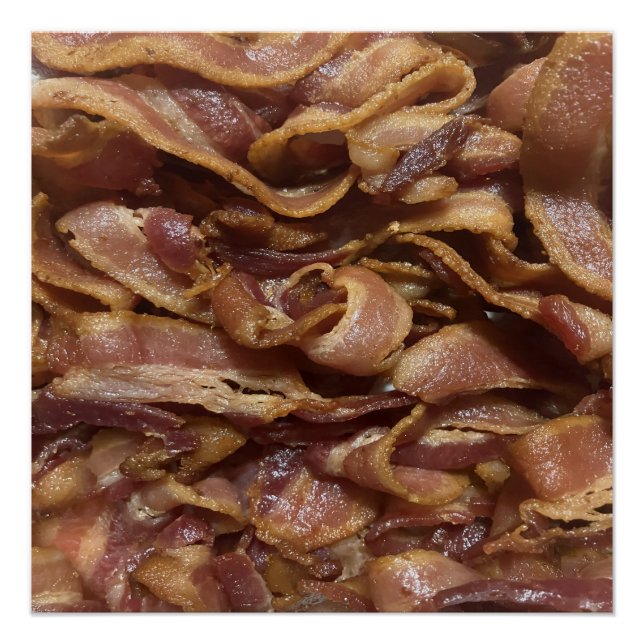 Póster Bacon (Frente)