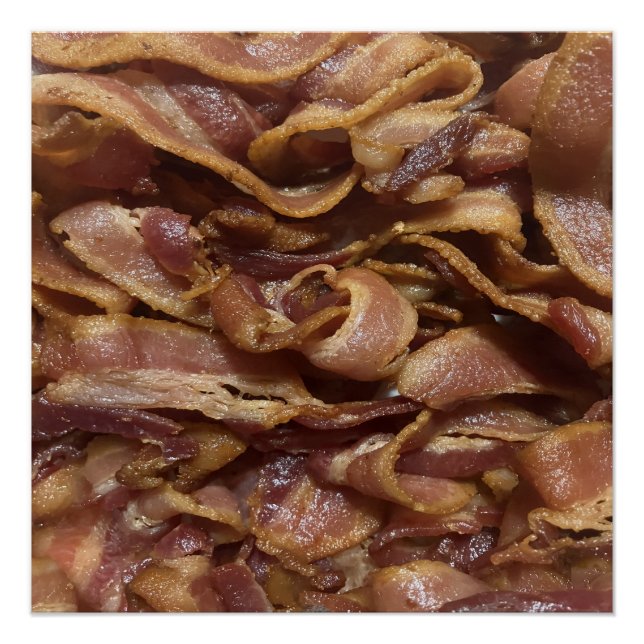 Póster Bacon (Frente)
