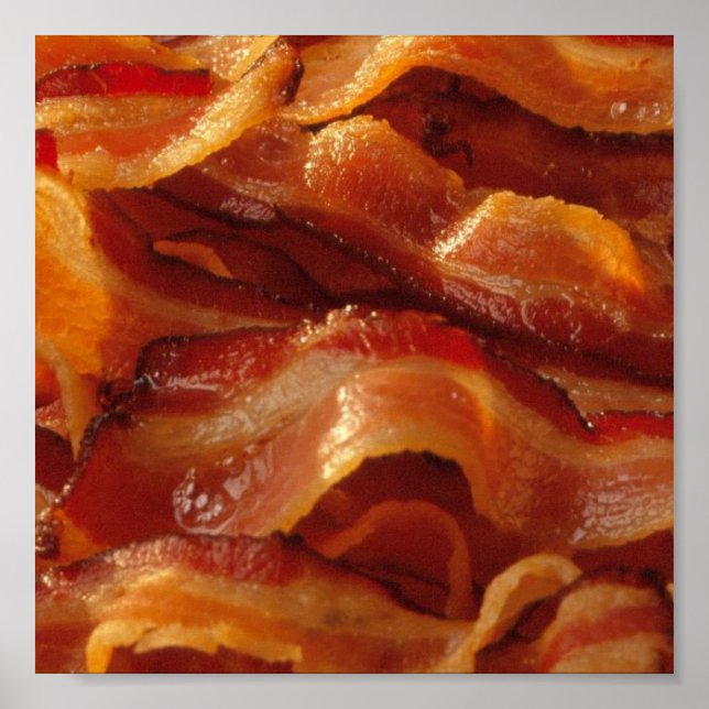 Poster bacon = arte (Frente)