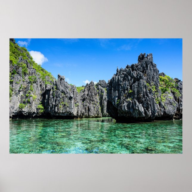 Poster Bacuit Archipelago (Frente)