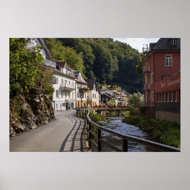 Poster Bad Berneck (Frente)