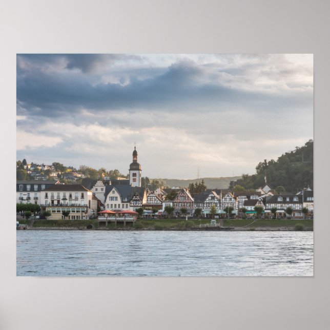 Poster Bad Breisig am Rhein (Frente)