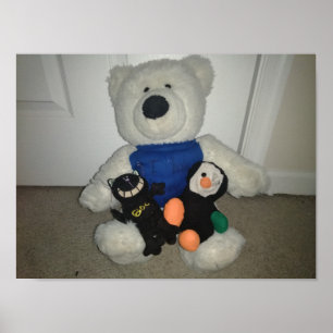 Poster Bad Dream Cat, Archer, And Polory