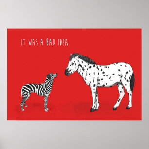 Poster Bad idea
