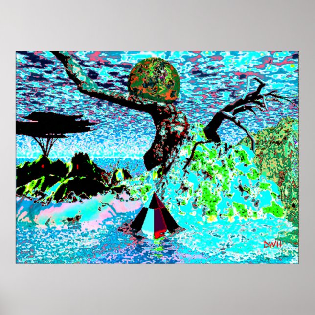 Poster bad trip (Frente)