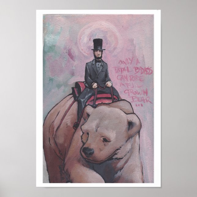 Póster bADASSaBE_IMPRESSÃO (Frente)