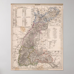 Póster Baden, Alemanha