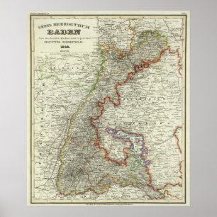 Póster Baden, Alemanha